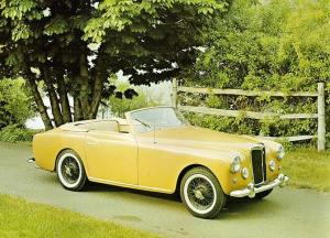 Arnolt-MG Convertible 1953 года